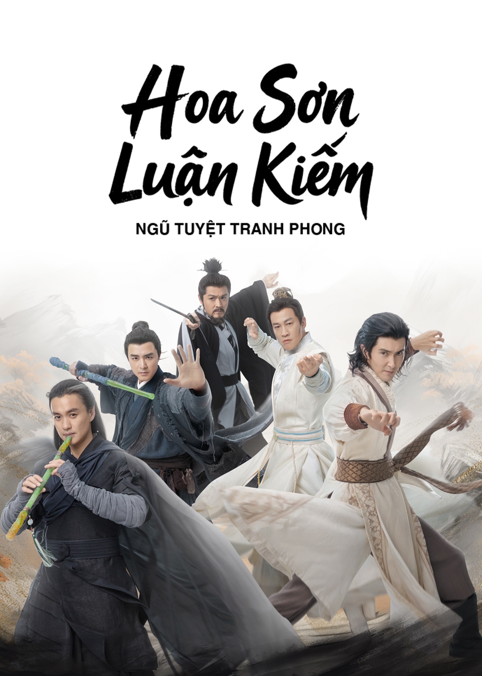Xem phim Hoa Sơn Luận Kiếm: Ngũ Tuyệt Tranh Phong