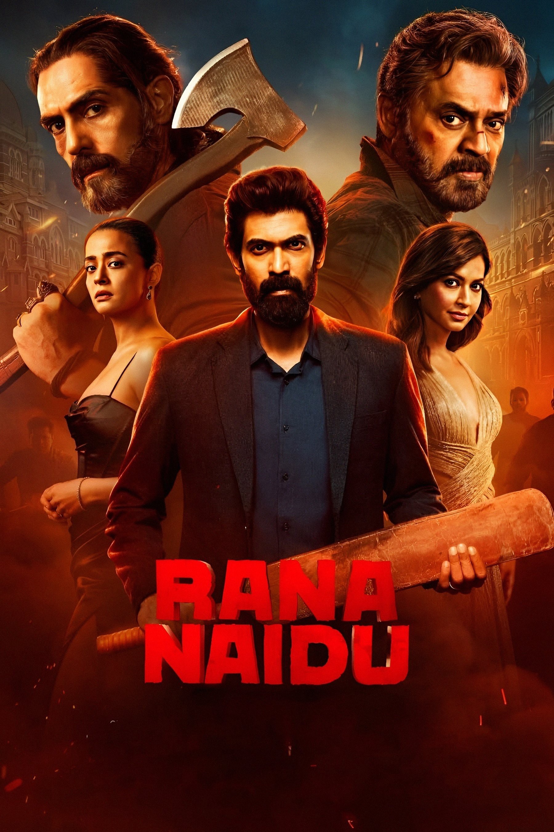Xem phim Rana Naidu (Phần 2)