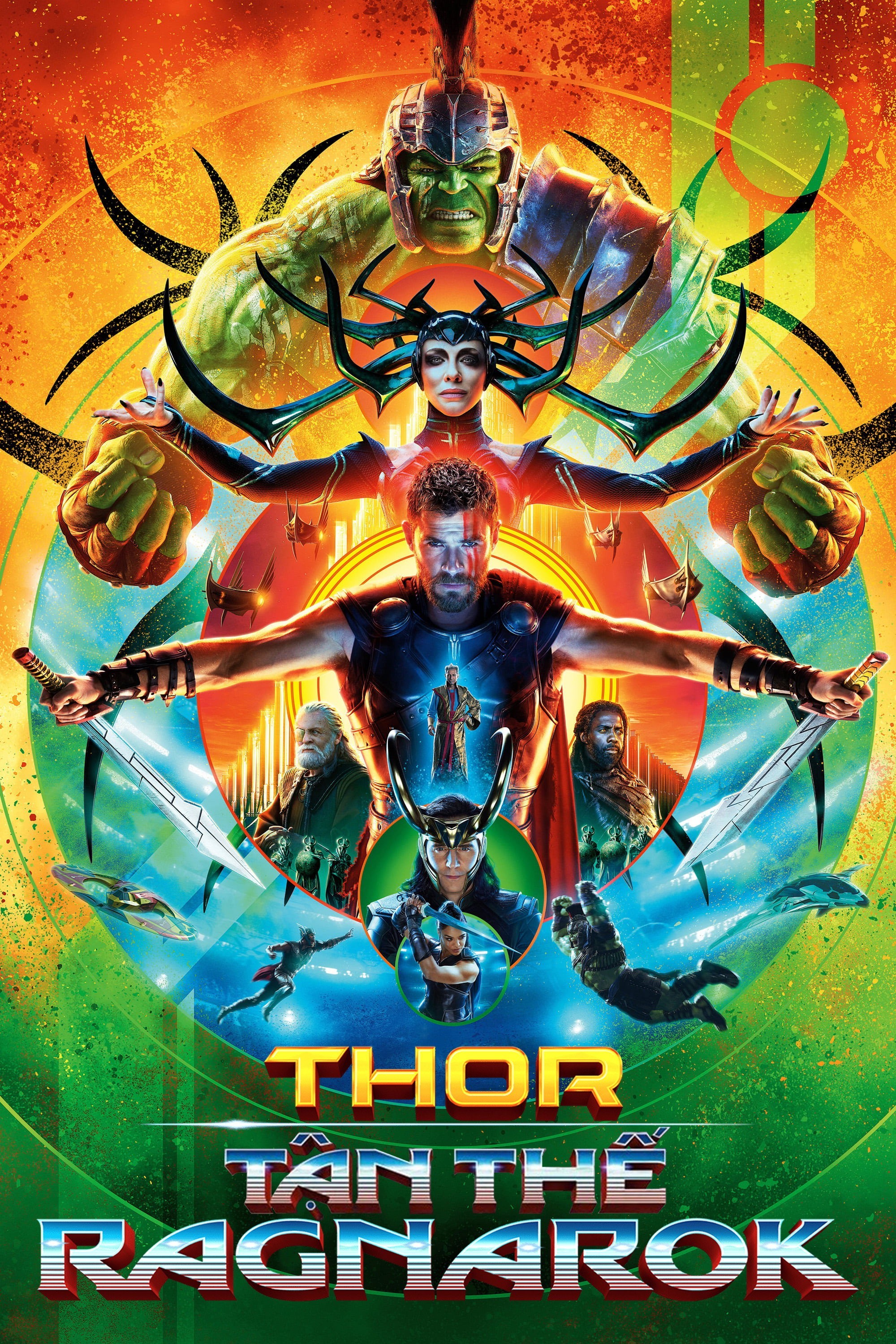 Thor: Tận Thế Ragnarok - Thor: Ragnarok - Vietsub - Motchill